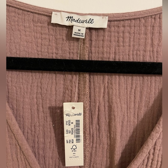 Madewell Tiered Mini Dress - Picture 10 of 11